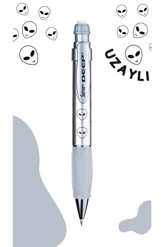 Serve Deep Mekanik Versatil Kursun Kalem 0.7mm Metalik 6`lı Kutu