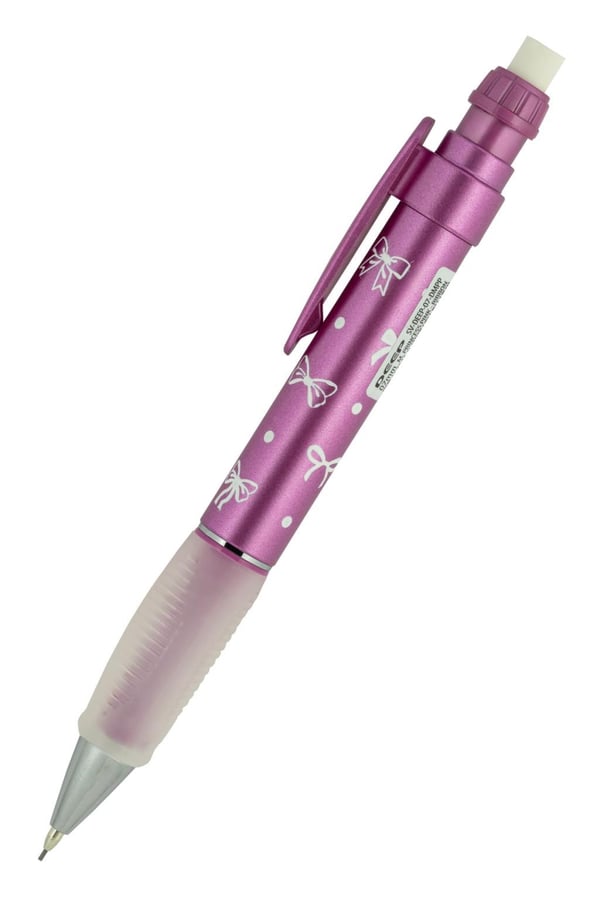 Serve Deep Pre Pembe Kurdele Desenli Versatil Kalem 0.7 mm