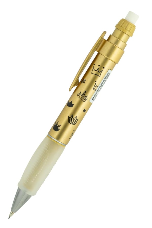 Serve Deep Versatil 0.7 mm Pre Metalik Desenli Sketch Serisi Altın