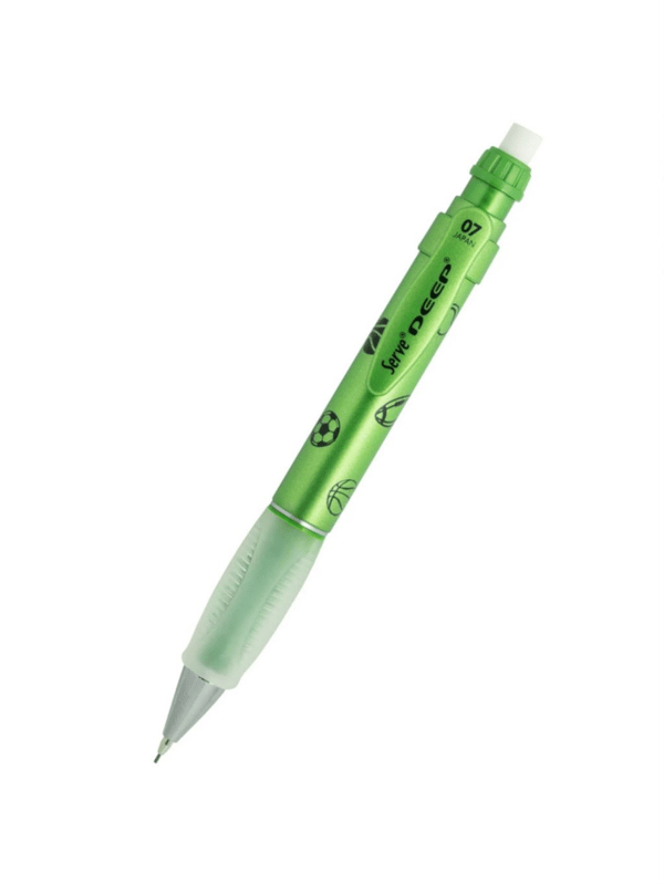 Serve Deep Versatil 0.7 mm Pre Metalik Desenli Sketch Serisi Yeşil