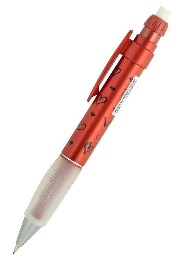 Serve Deep Versatil 0.7 mm Pre Metalik Desenli Sketch Serisi Lav Kırmızı
