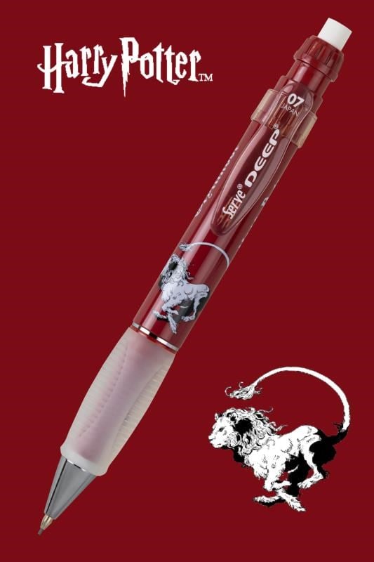 Serve Deep Versatil Kalem – Harry Potter Gryffindor 0.7 mm | Ergonomik Mekanik Uçlu Kalem