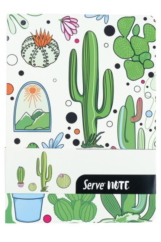 Serve Defter Seti Elma Yeşili Kutulu SV-NTSETDEYKT