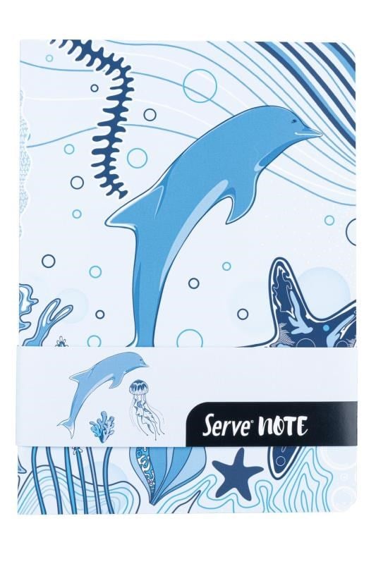 Serve Defter Seti Gök Mavi Kutulu SV-NTSETDGMKT