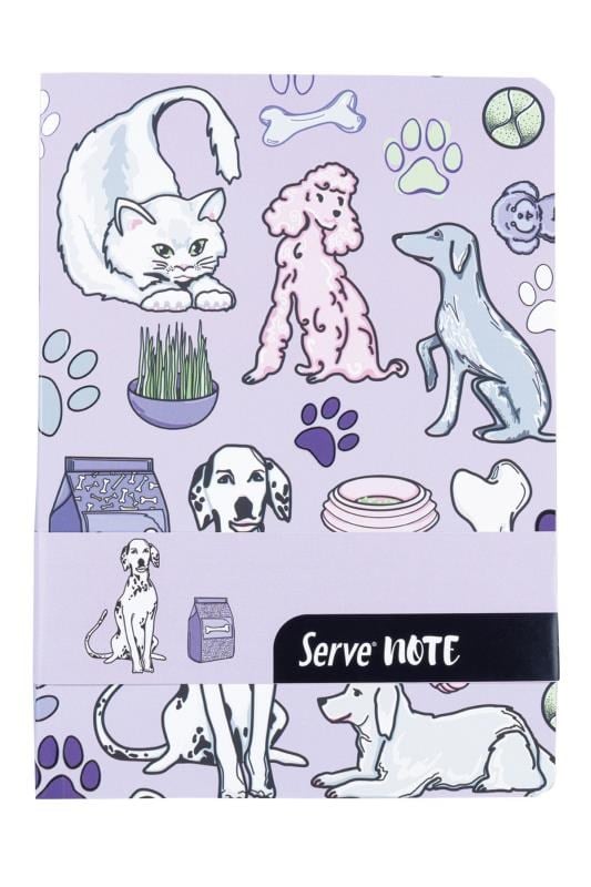 Serve Defter Seti Lavanta Kutulu SV-NTSETDLAKT