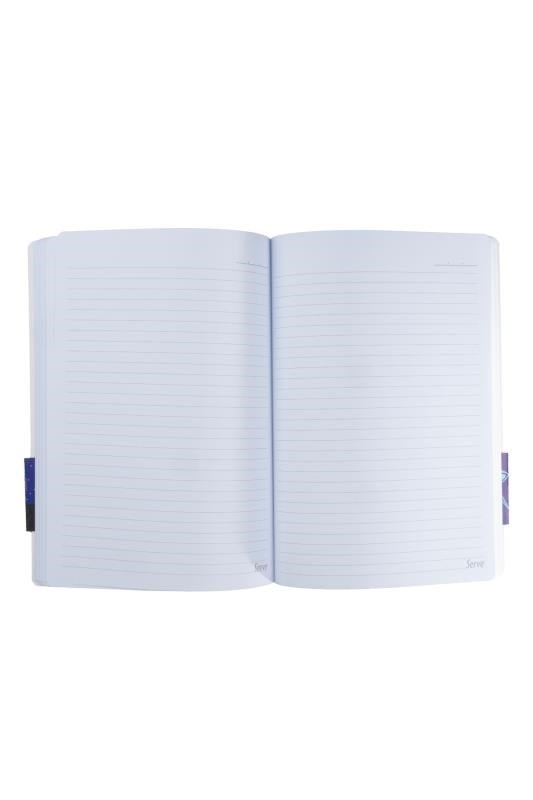 Serve Defter Seti Uzay Serisi Beyaz Kutulu SVNTSETUZYBYZ – Uzay Temalı Defter, 0.7 mm Mekanik Kalem, 48’li Yedek Uç, Silgi