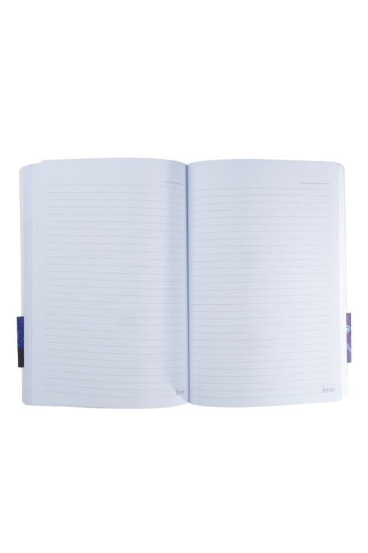 Serve Defter Seti Uzay Serisi Siyah Kutulu SV-NTSETUZYSY – Uzay Temalı Defter, 0.7 mm Mekanik Kalem, 48’li Yedek Uç, Silgi