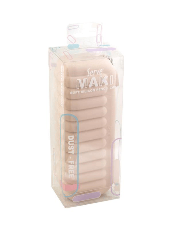 Serve Maki Kalem Çantası Fil Dişi 