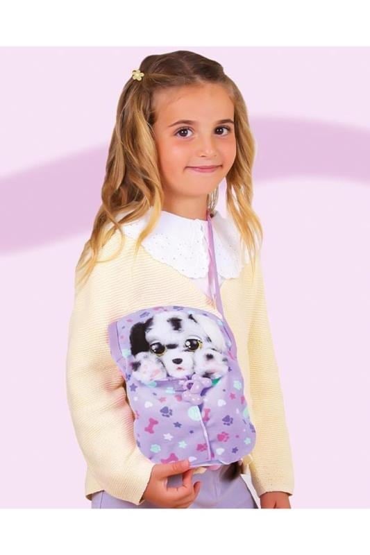 Sesli Baby Paws Dalmaçyalı Peluş Köpek – Battaniyeli, İnteraktif Oyuncak