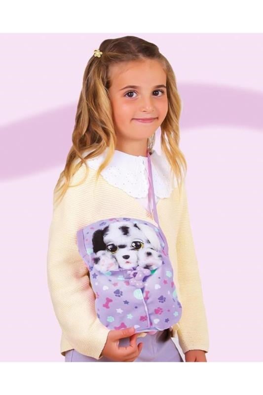 Sesli Baby Paws Dalmaçyalı Peluş Köpek – Battaniyeli, İnteraktif Oyuncak