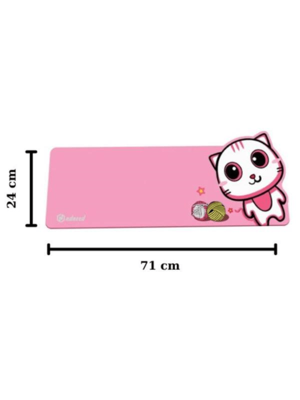 Sevimli Kedi Klavye Mouse Masaüstü Matı ND-MAT Klavye Mouse Pad