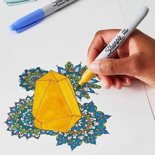 Sharpie Fine Permanent Markör Dağ - 27'li Kutu -2205231