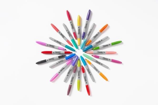 Sharpie Fine Permanent Markör Dağ - 27'li Kutu -2205231