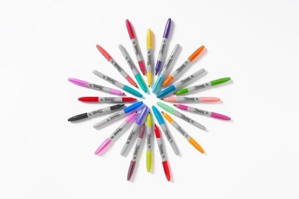 Sharpie Fine Permanent Markör Dağ - 27'li Kutu -2205231