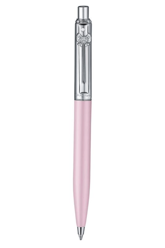 Sheaffer Sentinel Emily in Paris 321 Pembe Mat Gövde Krom Detaylı Tükenmez Kalem