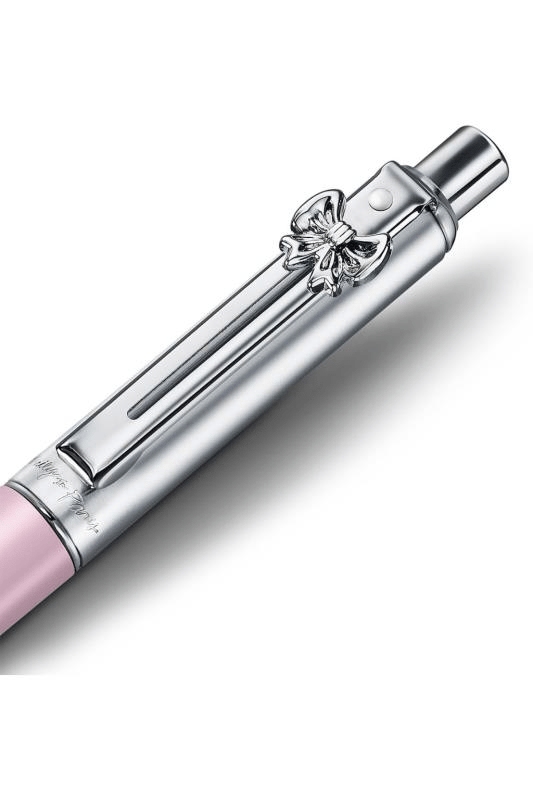Sheaffer Sentinel Emily in Paris 321 Pembe Mat Gövde Krom Detaylı Tükenmez Kalem