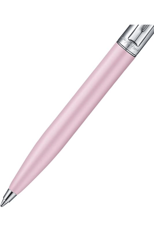 Sheaffer Sentinel Emily in Paris 321 Pembe Mat Gövde Krom Detaylı Tükenmez Kalem