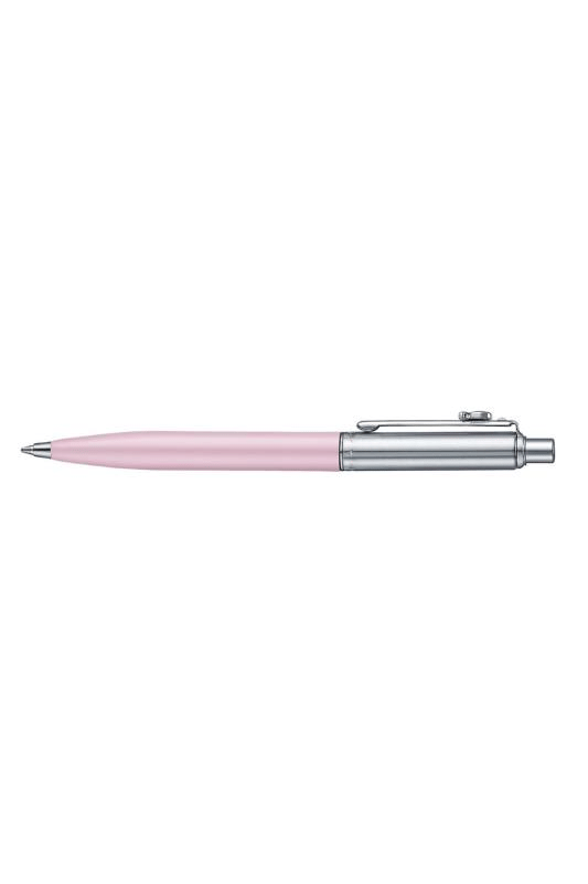 Sheaffer Sentinel Emily in Paris 321 Pembe Mat Gövde Krom Detaylı Tükenmez Kalem