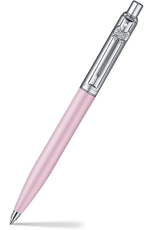 Sheaffer Sentinel Emily in Paris 321 Pembe Mat Gövde Krom Detaylı Tükenmez Kalem