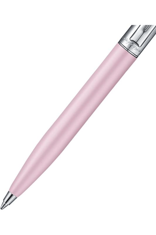 Sheaffer Sentinel Emily in Paris 321 Pembe Mat Gövde Krom Detaylı Tükenmez Kalem