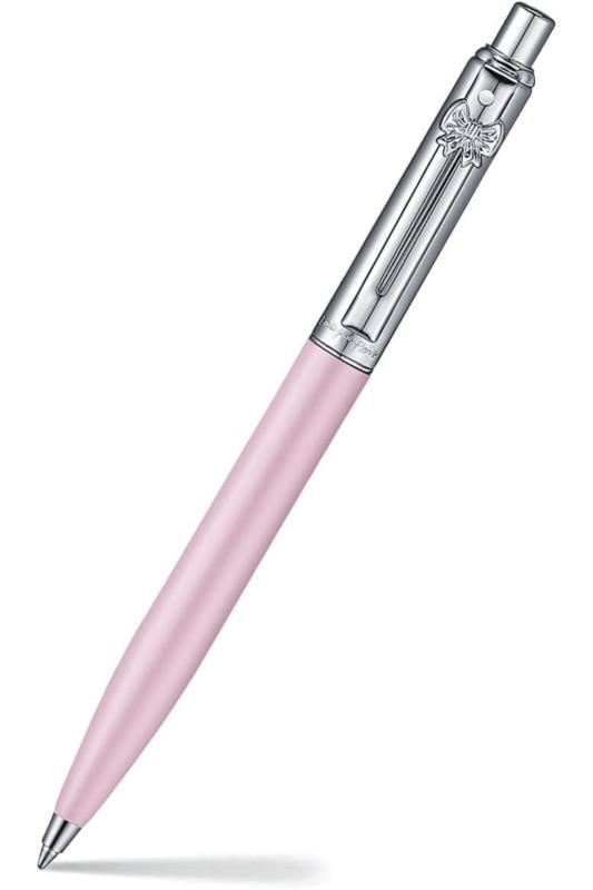 Sheaffer Sentinel Emily in Paris 321 Pembe Mat Gövde Krom Detaylı Tükenmez Kalem