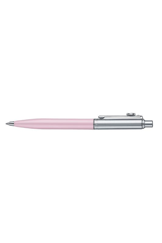 Sheaffer Sentinel Emily in Paris 321 Pembe Mat Gövde Krom Detaylı Tükenmez Kalem