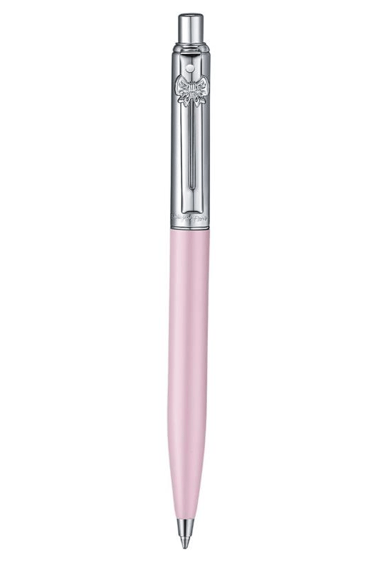 Sheaffer Sentinel Emily in Paris 321 Pembe Mat Gövde Krom Detaylı Tükenmez Kalem