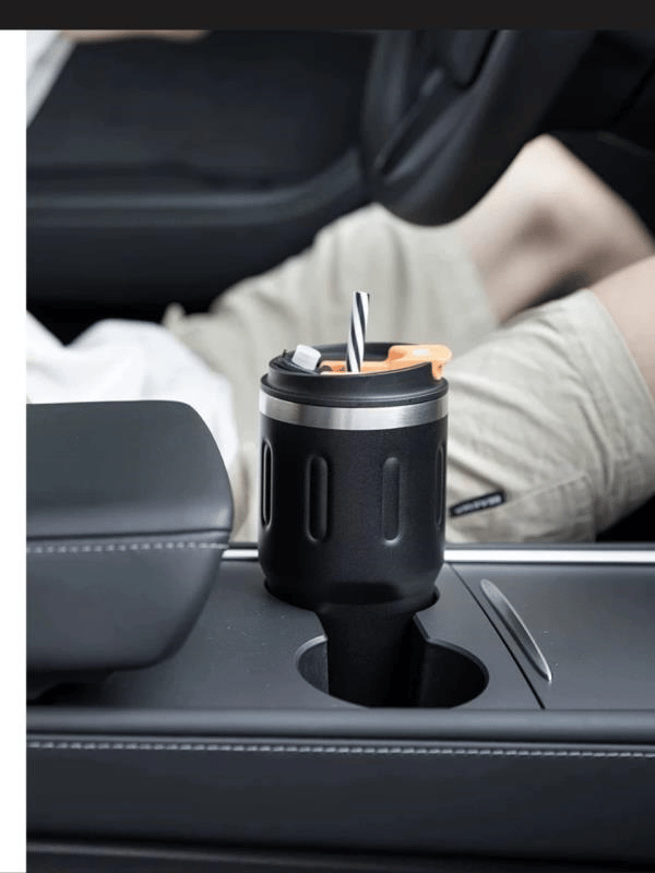 Shotay Termos MUG Matara 650 ML Siyah Renk - SHT-ST-8163 