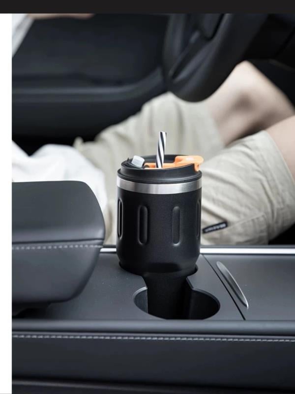 Shotay Termos MUG Matara 650 ML Siyah Renk - SHT-ST-8163 