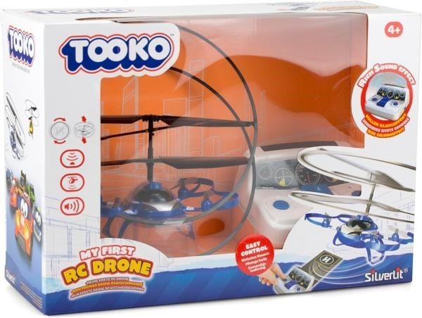Silverlit İlk Drone’um – Çocuklar İçin Işıklı ve Sesli R/C İç Mekan Drone (84773)