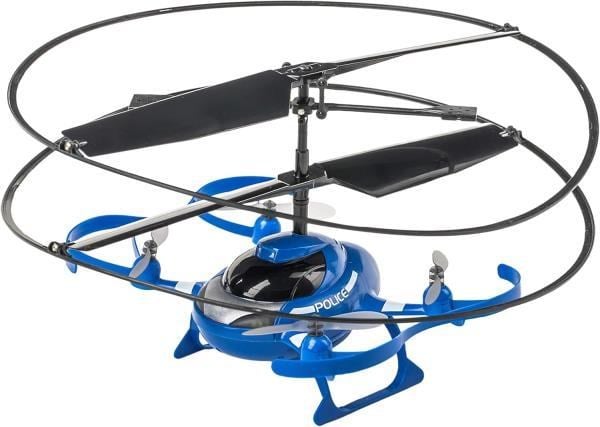 Silverlit İlk Drone’um – Çocuklar İçin Işıklı ve Sesli R/C İç Mekan Drone (84773)
