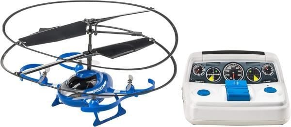 Silverlit İlk Drone’um – Çocuklar İçin Işıklı ve Sesli R/C İç Mekan Drone (84773)