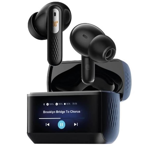 Snapron SNK-9002 Siyah Led Ekran Kablosuz Bluetooth 5.4 Kulak İçi Kulaklık (ENC Mıc/ANC Gameıng)