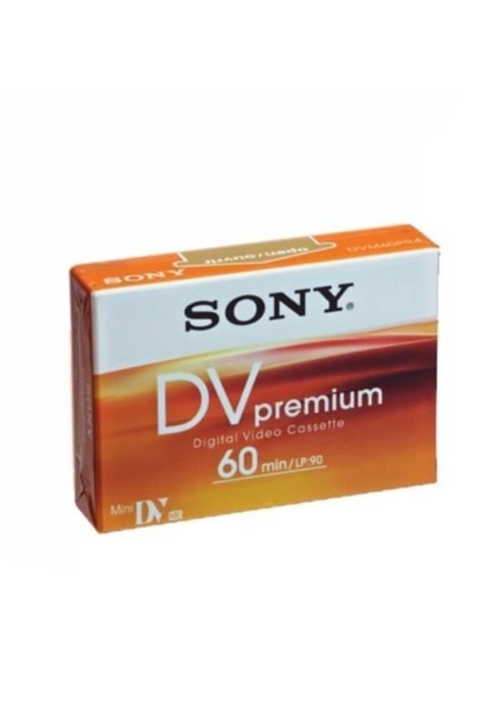 Sony Premium Mini DV Kaset 60dk – 5'li Paket
