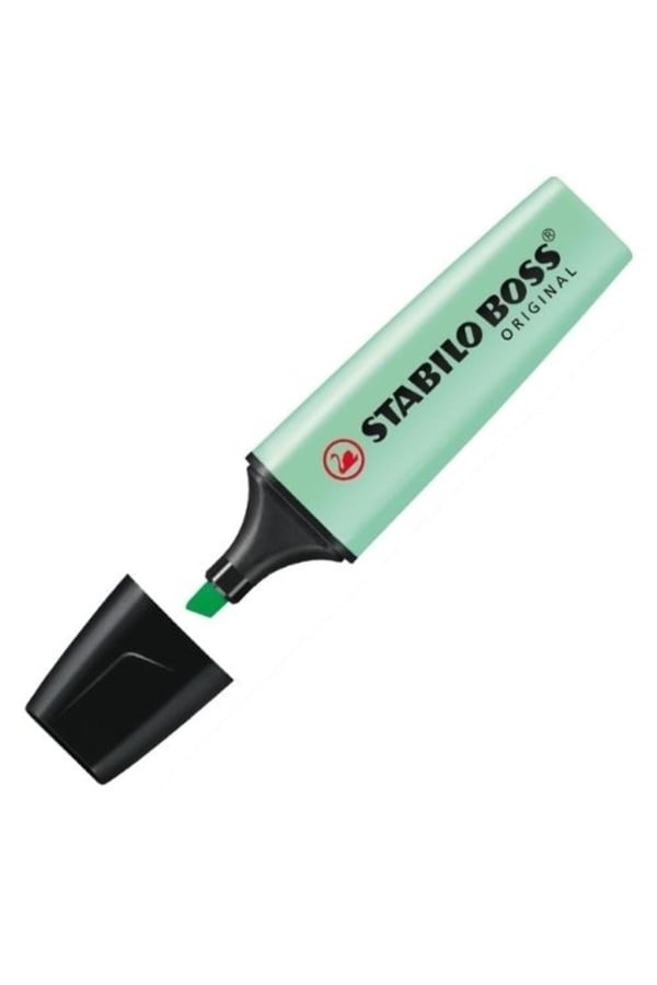 Stabilo Boss 70/116 Fosforlu Kalem - Pastel Yeşil