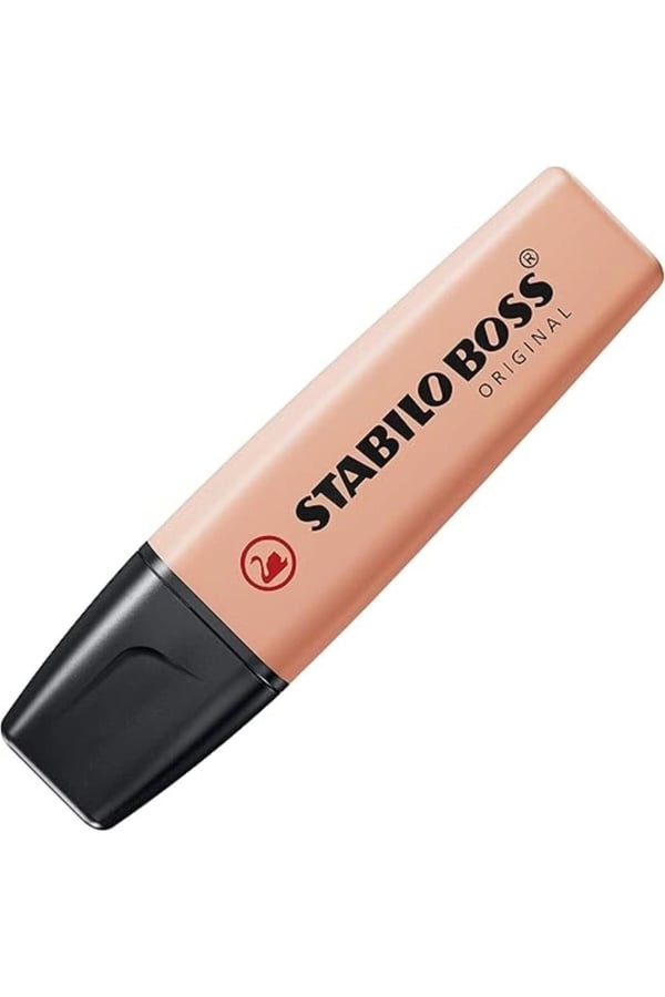 Stabilo Boss 70/126 Fosforlu Kalem - Pastel Turuncu