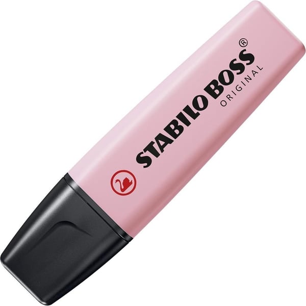 Stabilo Boss 70/129 Fosforlu Kalem - Pastel Pembe 