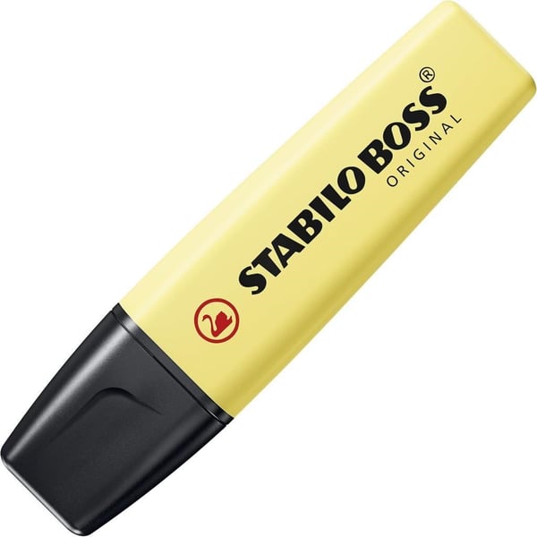 Stabilo Boss 70/144 Fosforlu Kalem - Pastel Sarı 
