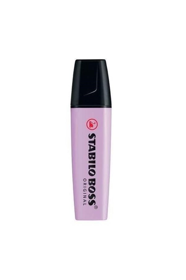 Stabilo Boss 70/155 Fosforlu Kalem - Pastel Lila