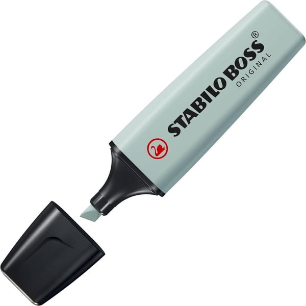 Stabilo Boss 70/163 Nature Colors - Esintili Mavi