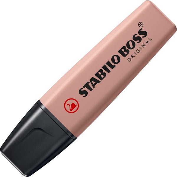 Stabilo Boss 70/165 Nature Colors - Kahverengi