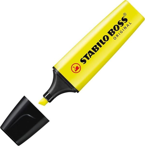 Stabilo Boss Original 4'lü Pastel Fosforlu Kalem Seti
