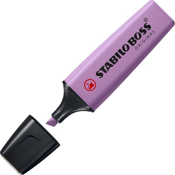 Stabilo Boss Original 4'lü Pastel Fosforlu Kalem Seti