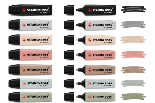 Stabilo Boss Original Nature Colors 7’li Fosforlu Kalem Seti