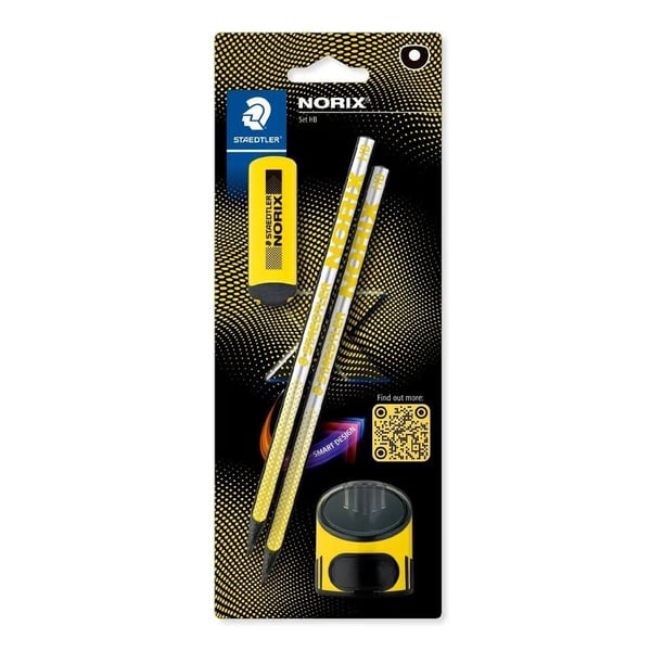 Staedtler 181 SBK2-1 NORIX Kurşun Kalem – Silgi – Kalemtıraş Seti