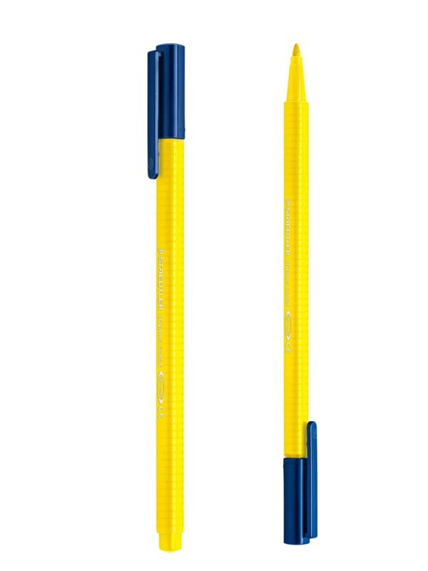 Staedtler Keçeli Kalem Triplus 6Lı Neon 323 Sb6Cs1