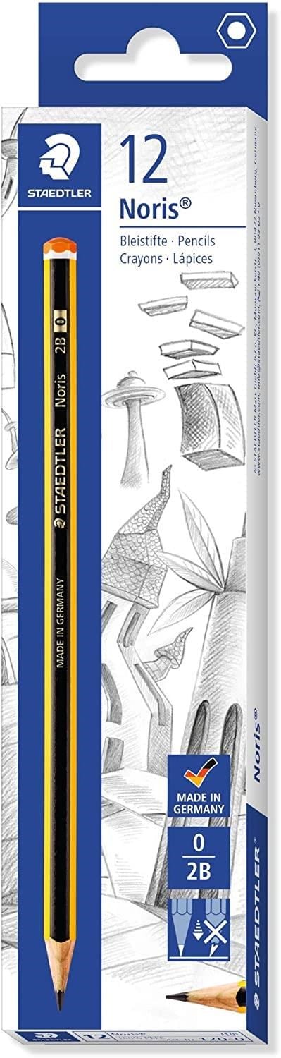 Staedtler Noris Kurşun Kalem 2B – 12’li Kutu