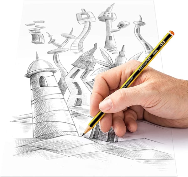 Staedtler Noris Kurşun Kalem 2B – 12’li Kutu