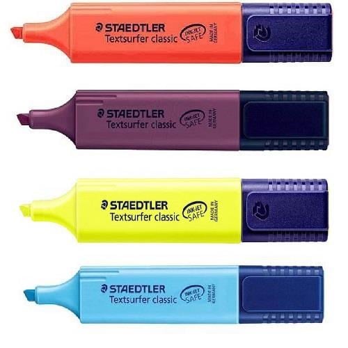 Staedtler Textsurfer Classic Fosforlu Kalem Seti  4 Renk