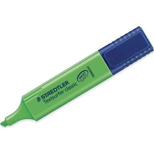 Staedtler Textsurfer Classic Highlighter Yeşil Fosforlu Kalem
